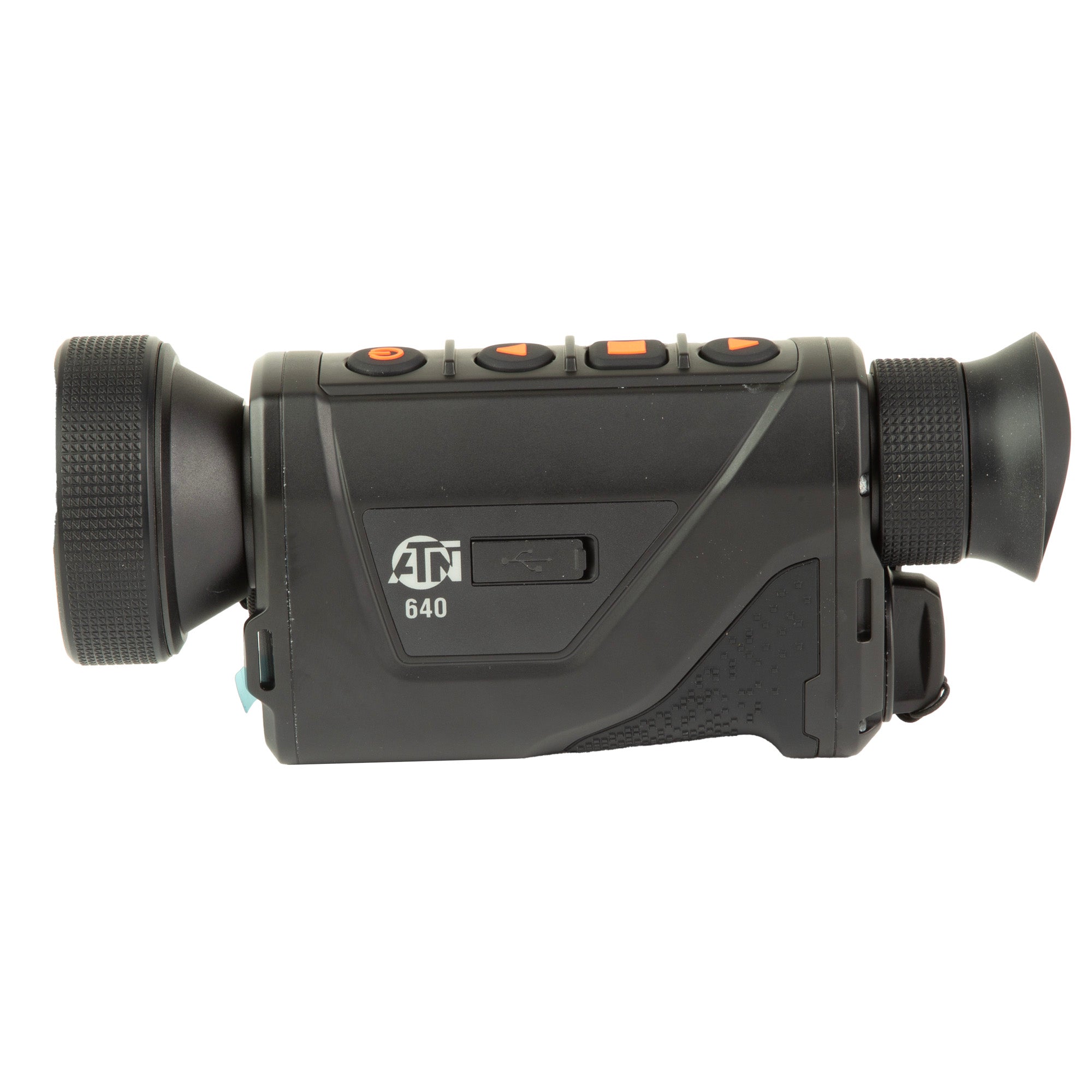 ATN Corp BlazeHunter Pro 3.5-28X Thermal Monocular with 50mm Objective and Laser Range Finder