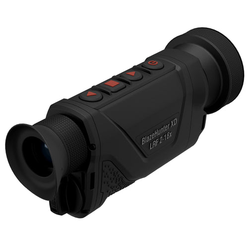Atn Corp Blazehunter Hd Laser Range Finder, Thermal Monocular, 2-16X Magnification, 50MM Objective, Black