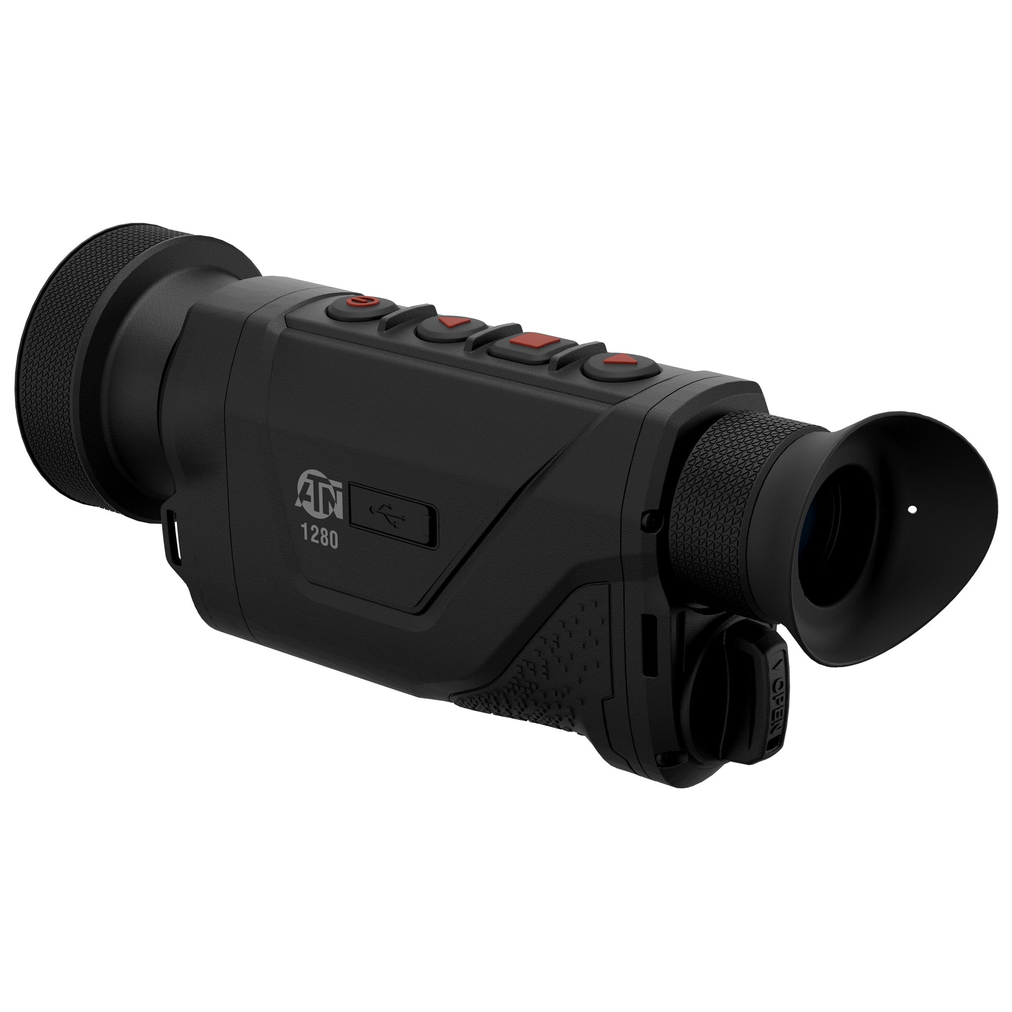 ATN Corp BlazeHunter XD LRF 50mm Thermal Monocular with 2-16X Power