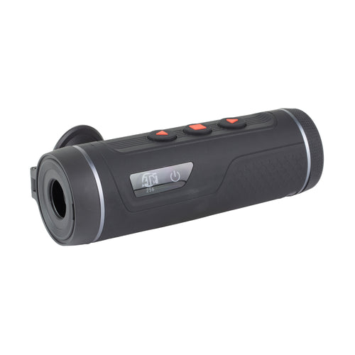 Atn Corp Blaze Seeker 6, Thermal Monocular, 7MM Objective, 1.2-9.6X Magnification, Matte Finish, Black, Includes