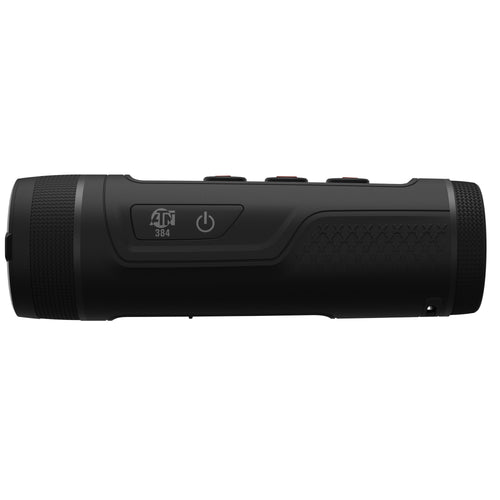 Atn Corp Blazetrek 6, Thermal Monocular, 25MM Objective, 2.8-22X Magnification, Matte Finish, Black, Includes Case