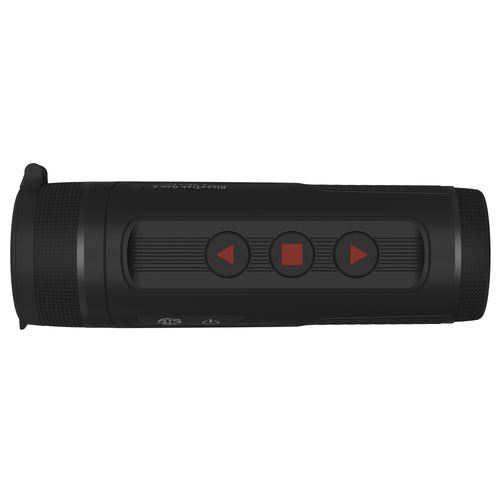 Atn Corp Blazetrek 6, Thermal Monocular, 25MM Objective, 2.8-22X Magnification, Matte Finish, Black, Includes Case