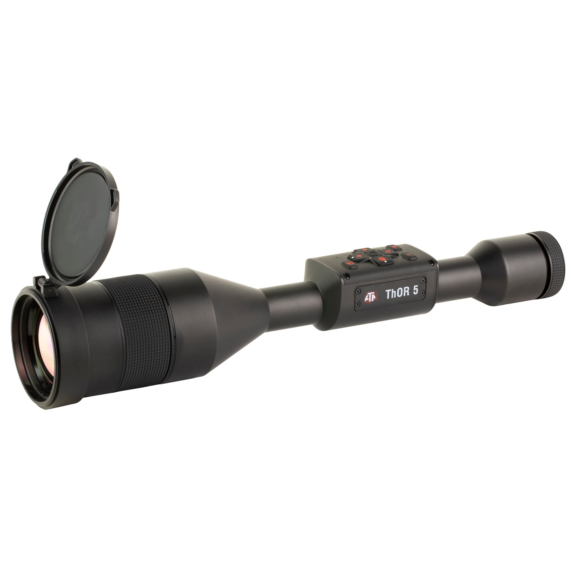 ATN Corp ThOR 5 75mm 5-40X Thermal Scope with Multiple Reticles