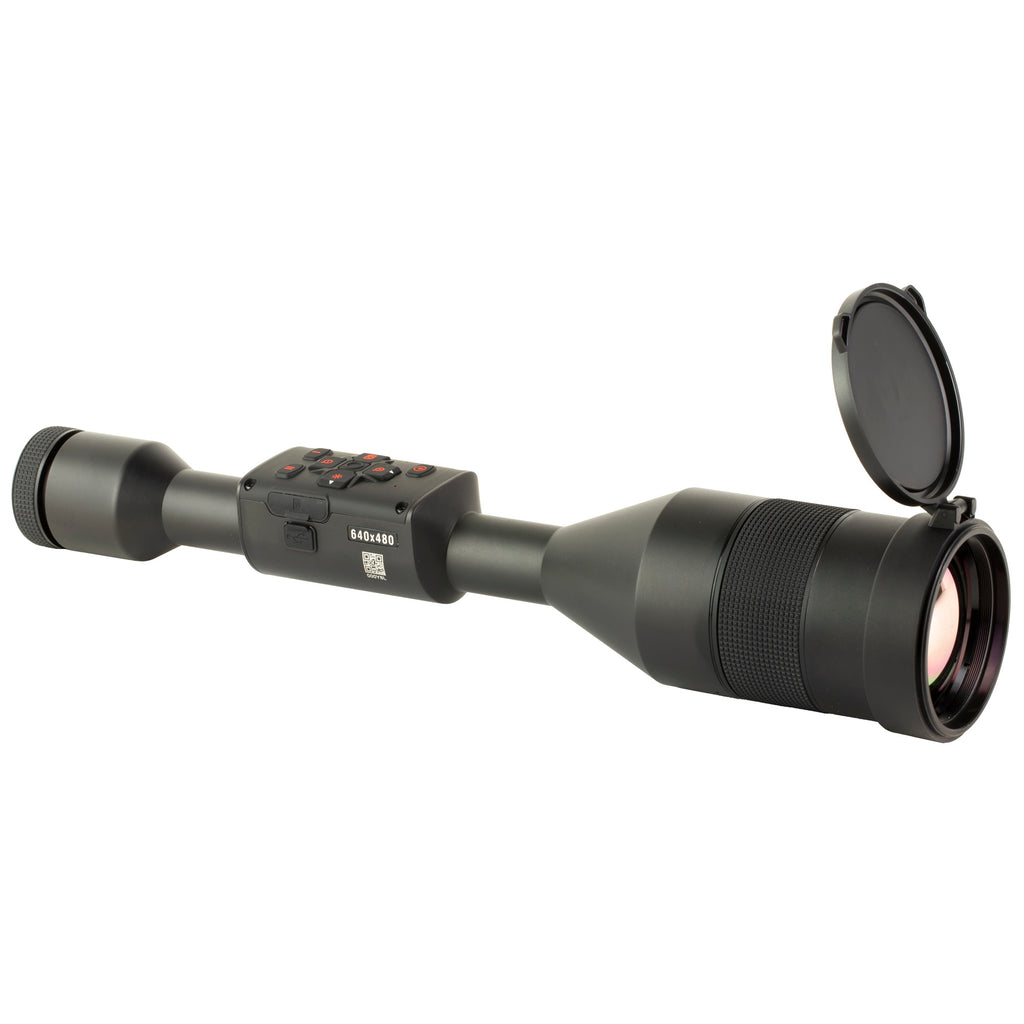 ATN Corp ThOR 5 75mm 5-40X Thermal Scope with Multiple Reticles