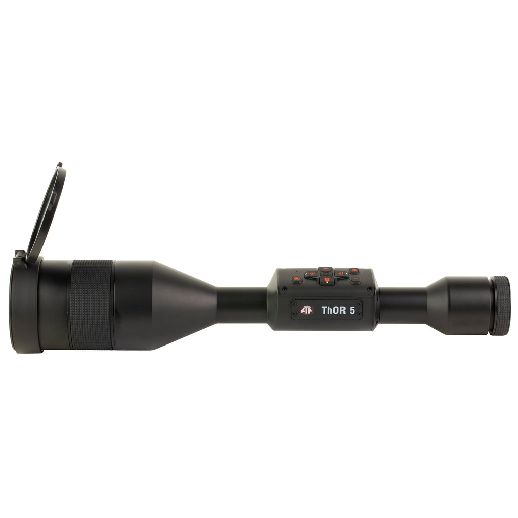 ATN Corp ThOR 5 75mm 5-40X Thermal Scope with Multiple Reticles