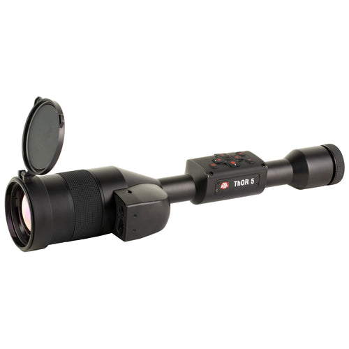 Atn Corp Thor 5 LRF Thermal Rifle Scope, 5-40X75MM, 30MM Main Tube, 640x480 Sensor Resolution, Multiple Reticles
