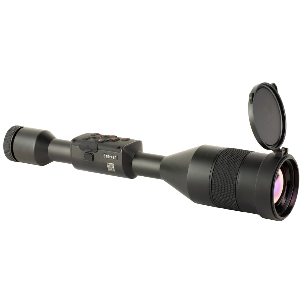 ATN ThOR 5 LRF 5-40X Thermal Scope with 75mm Objective and Multiple Reticles