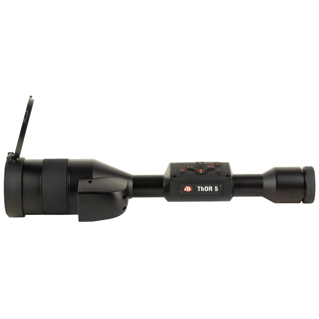 ATN ThOR 5 LRF 5-40X Thermal Scope with 75mm Objective and Multiple Reticles