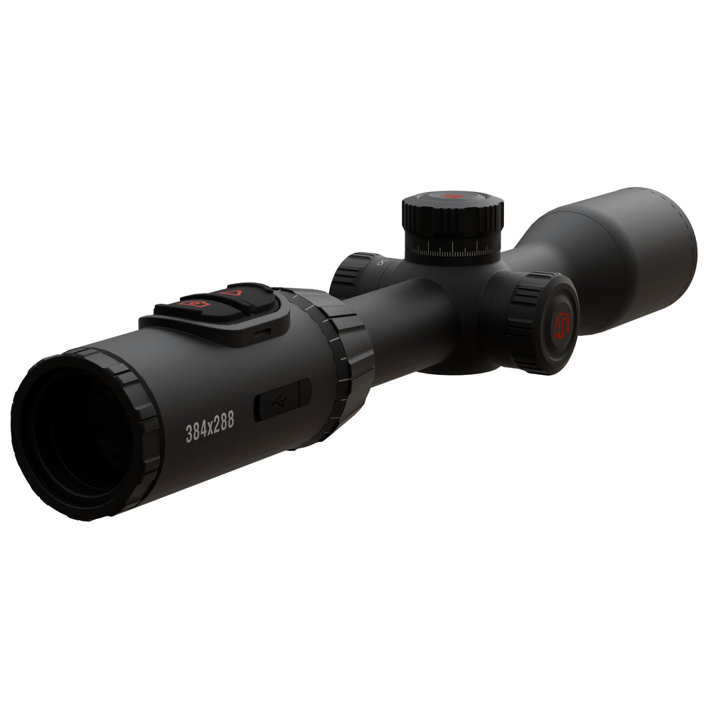 ATN Corp ThOR 6 ELITE Thermal Scope 2.5-20X 384x288 with 25mm Objective