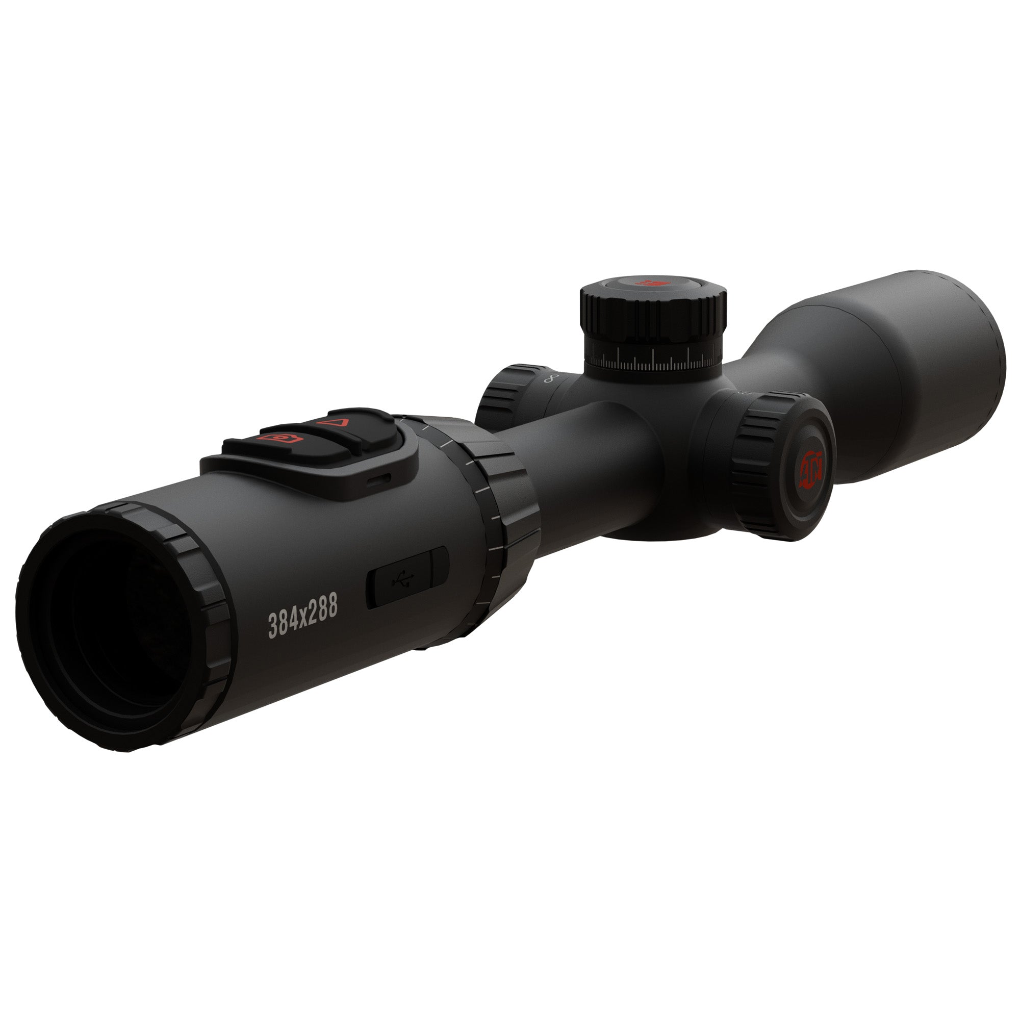ATN Corp ThOR 6 ELITE Thermal Scope 2.5-20X 384x288 with 25mm Objective