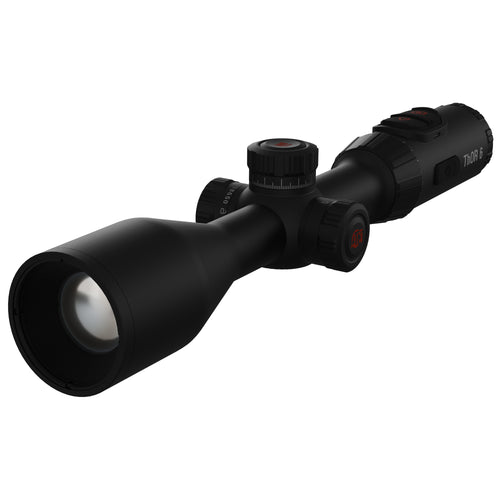 Atn Corp Thor 6 Elite, Thermal Rifle Scope, 3.5-28X Magnification, 35MM Objective, 30MM Main Tube, Multiple