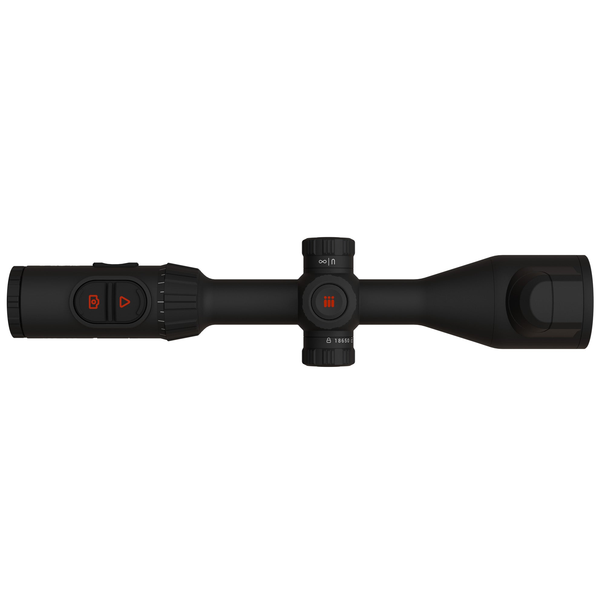 ATN Corp ThOR 6 Elite Thermal Optic with Laser Rangefinder – 2-16X, 35mm Objective, Black