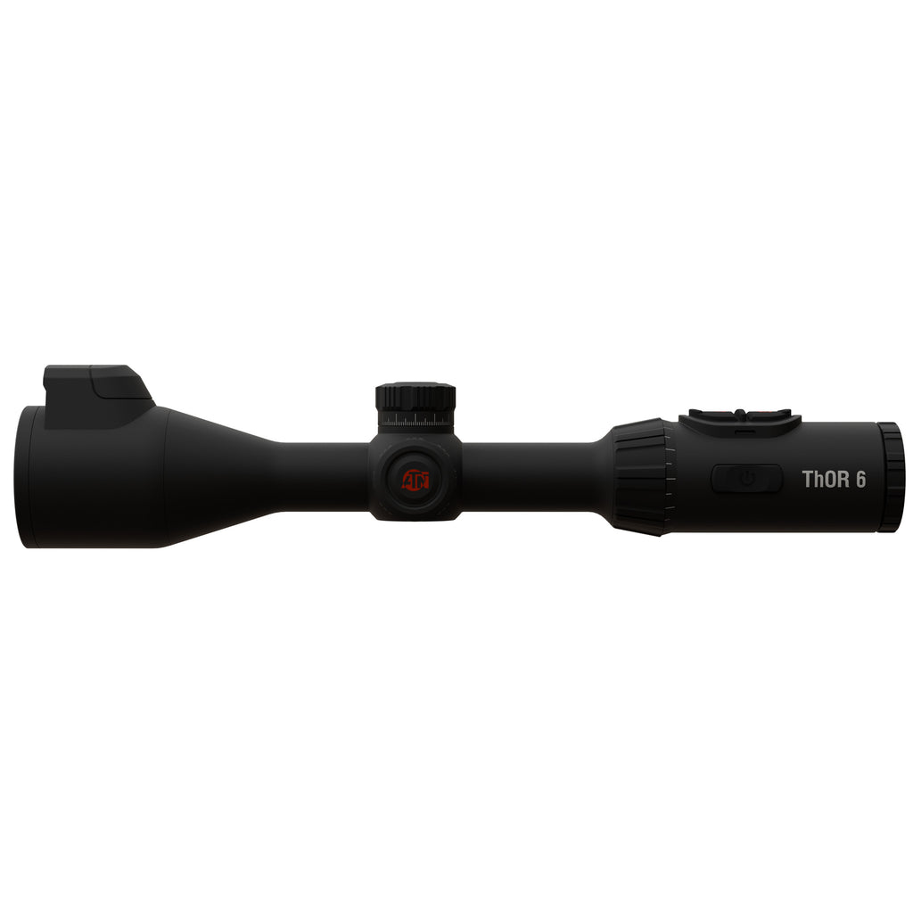 ATN Corp ThOR 6 Elite Thermal Optic with Laser Rangefinder – 2-16X, 35mm Objective, Black