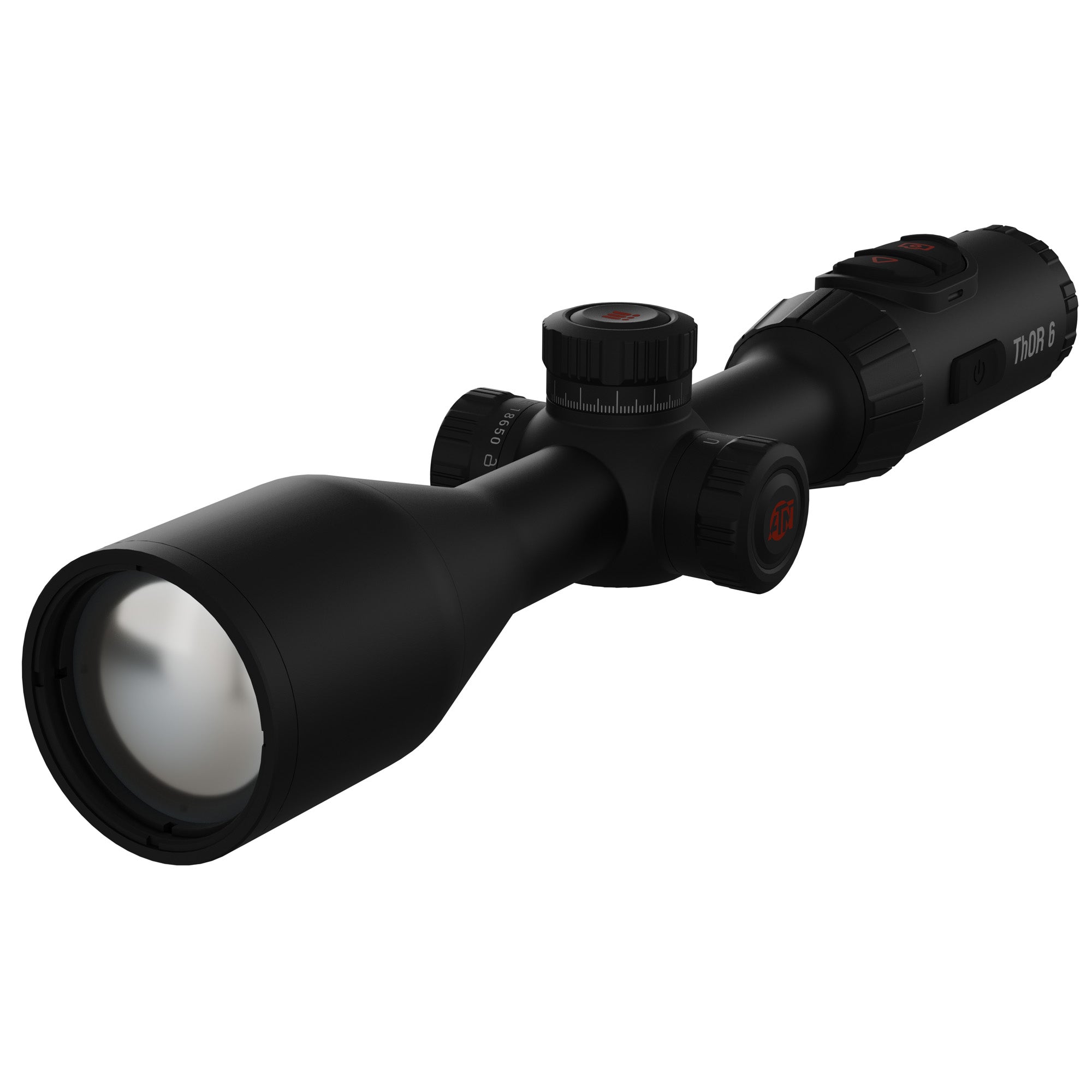 ATN Corp ThOR 6 Elite Thermal Scope 3-24x with 50mm Objective and Multiple Reticles