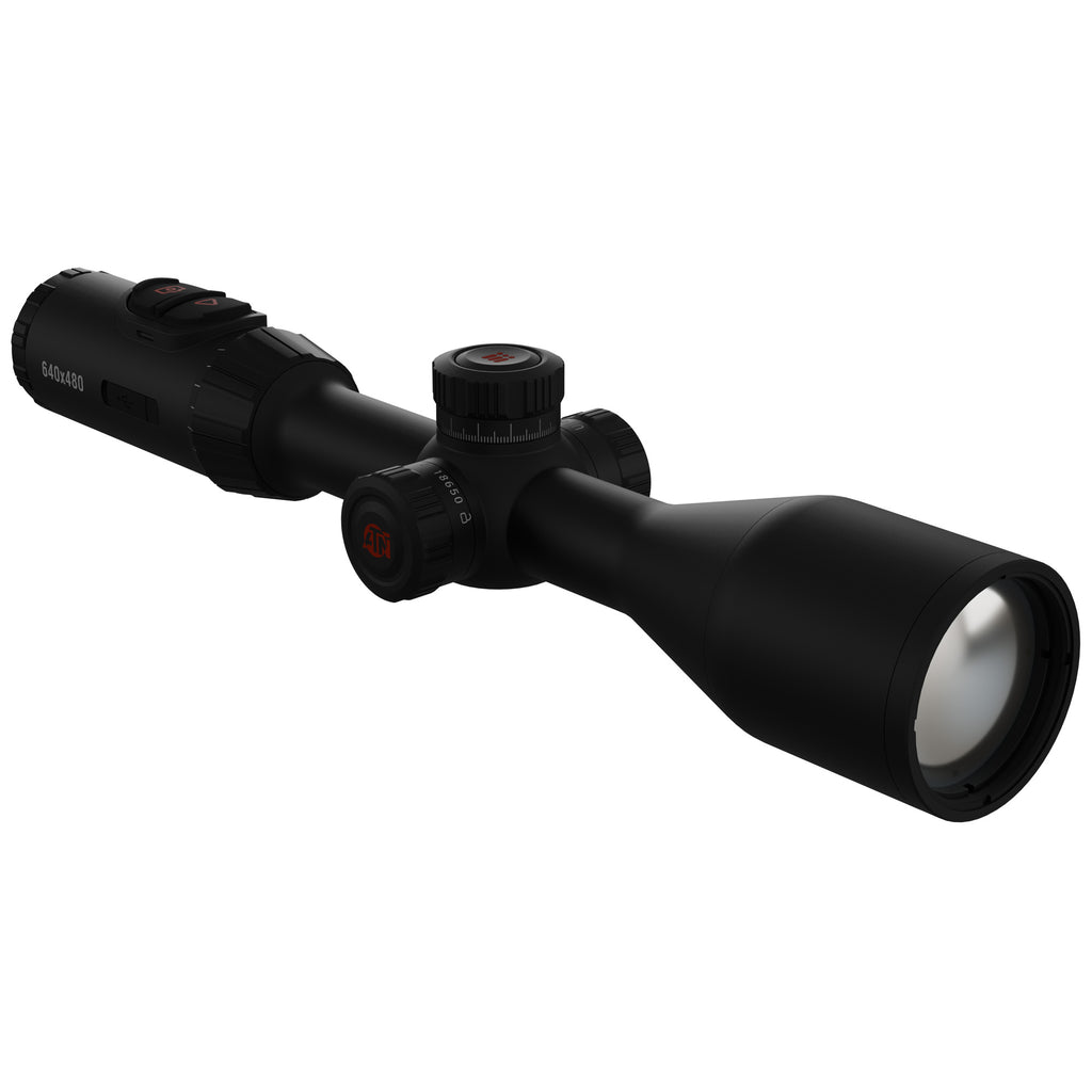 ATN Corp ThOR 6 Elite Thermal Scope 3-24x with 50mm Objective and Multiple Reticles