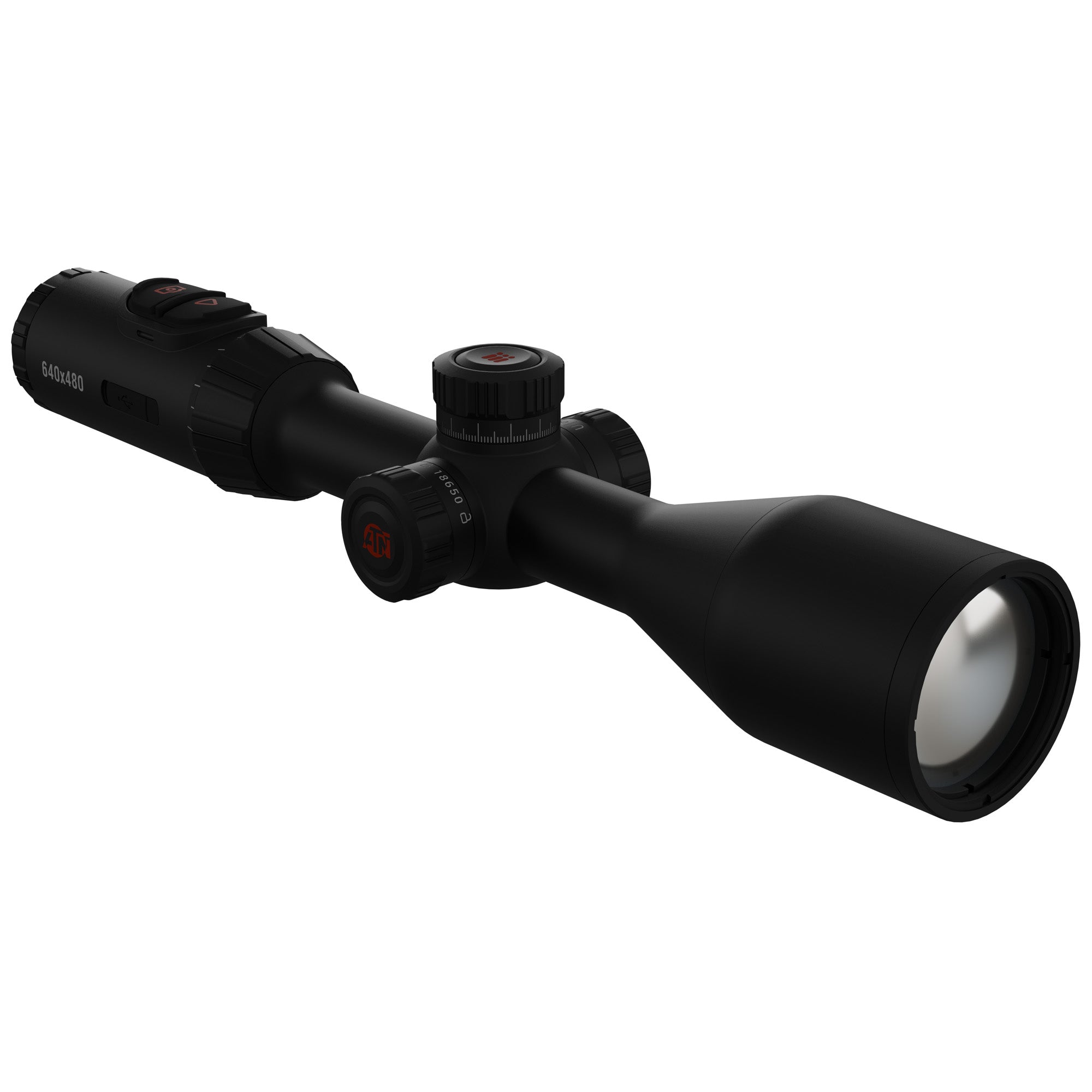 ATN Corp ThOR 6 Elite Thermal Scope 3-24x with 50mm Objective and Multiple Reticles