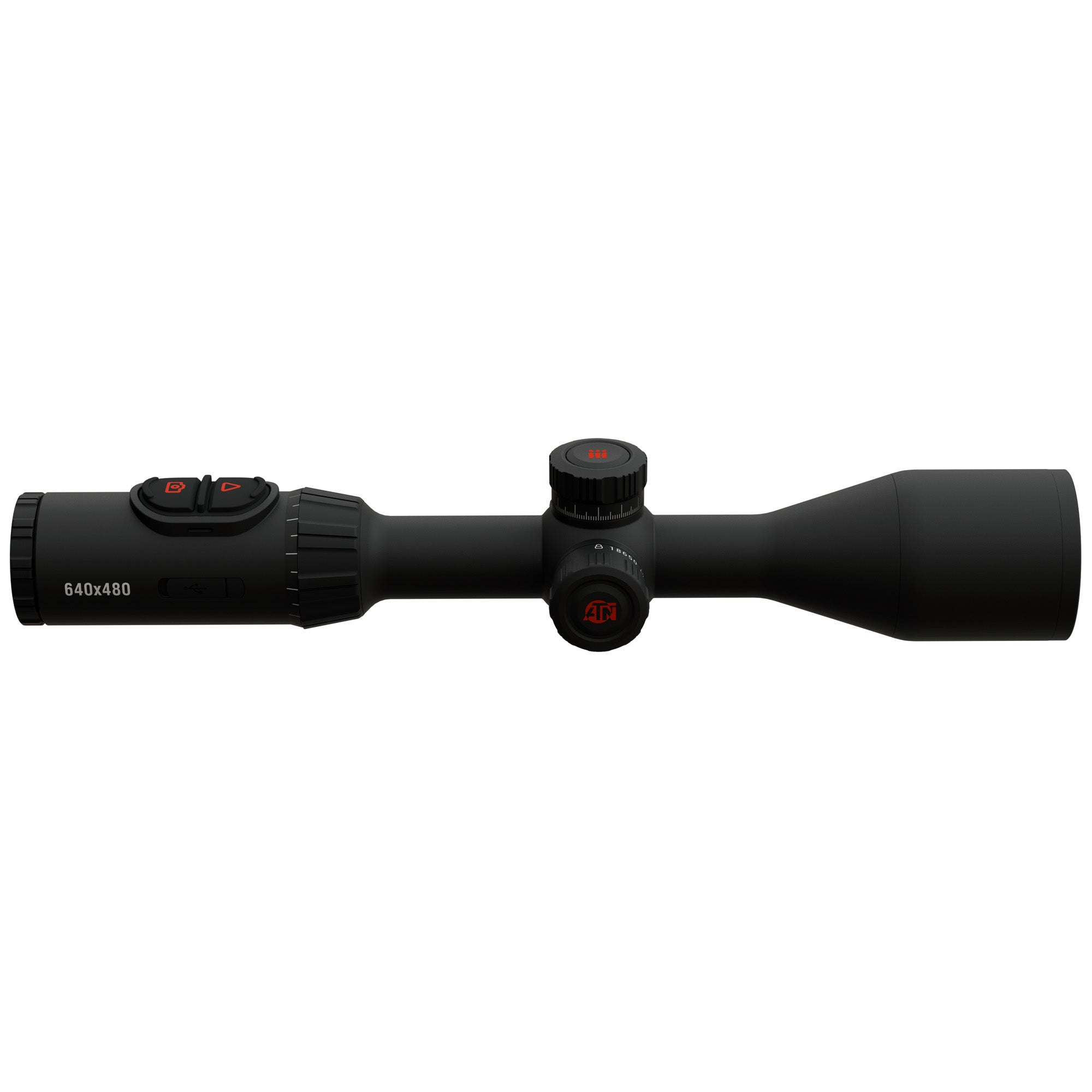 ATN Corp ThOR 6 Elite Thermal Scope 3-24x with 50mm Objective and Multiple Reticles