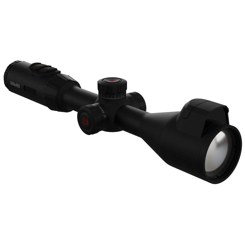 ATN Corp ThOR 6 Elite 3-24X 50mm Thermal Optic with Laser Rangefinder and Ballistic Calculator