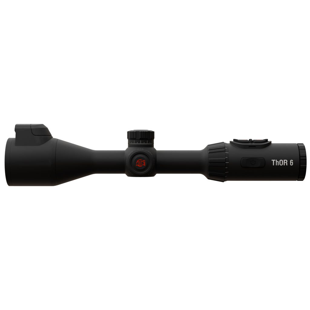 ATN Corp ThOR 6 Elite 3-24X 50mm Thermal Optic with Laser Rangefinder and Ballistic Calculator