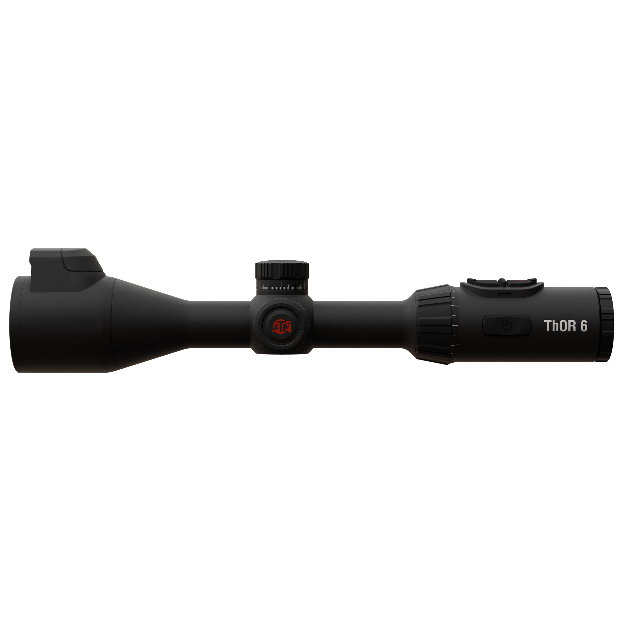 ATN Corp ThOR 6 Elite 3-24X 50mm Thermal Optic with Laser Rangefinder and Ballistic Calculator