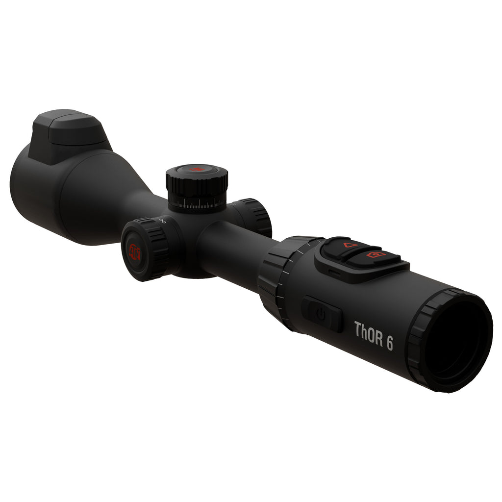 ATN Corp ThOR 6 Elite 3-24X 50mm Thermal Optic with Laser Rangefinder and Ballistic Calculator