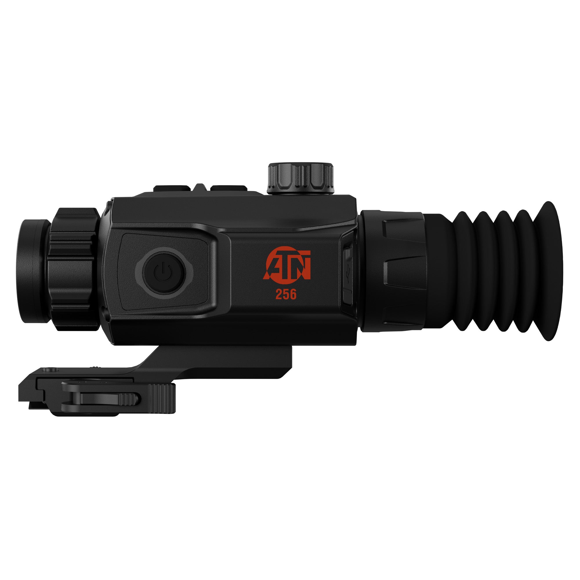 ATN Corp ThOR 6 Mini Thermal Scope 2-16X with 15mm Objective and Multi-Reticle System