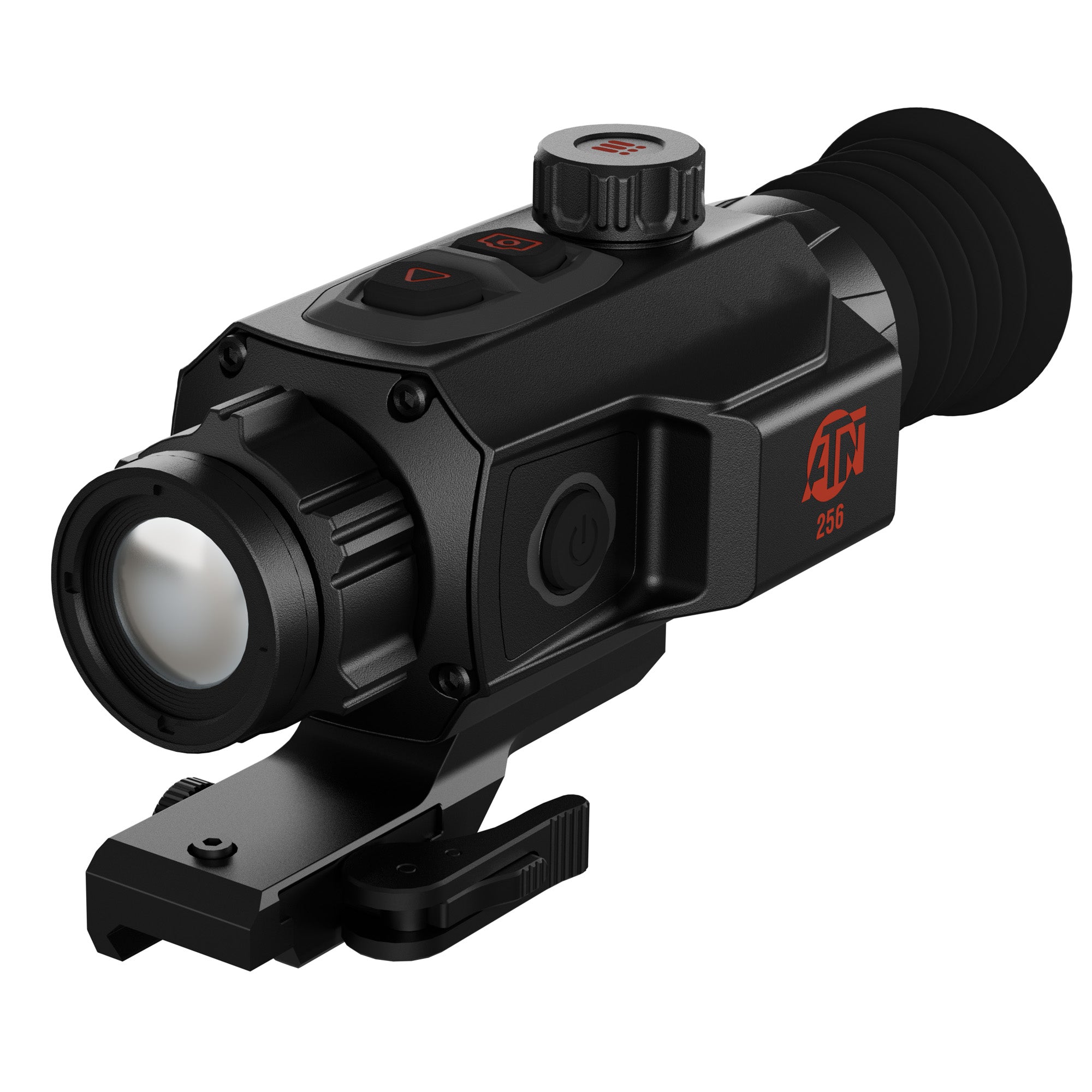 ATN Corp ThOR 6 Mini Thermal Scope 2-16X with 15mm Objective and Multi-Reticle System