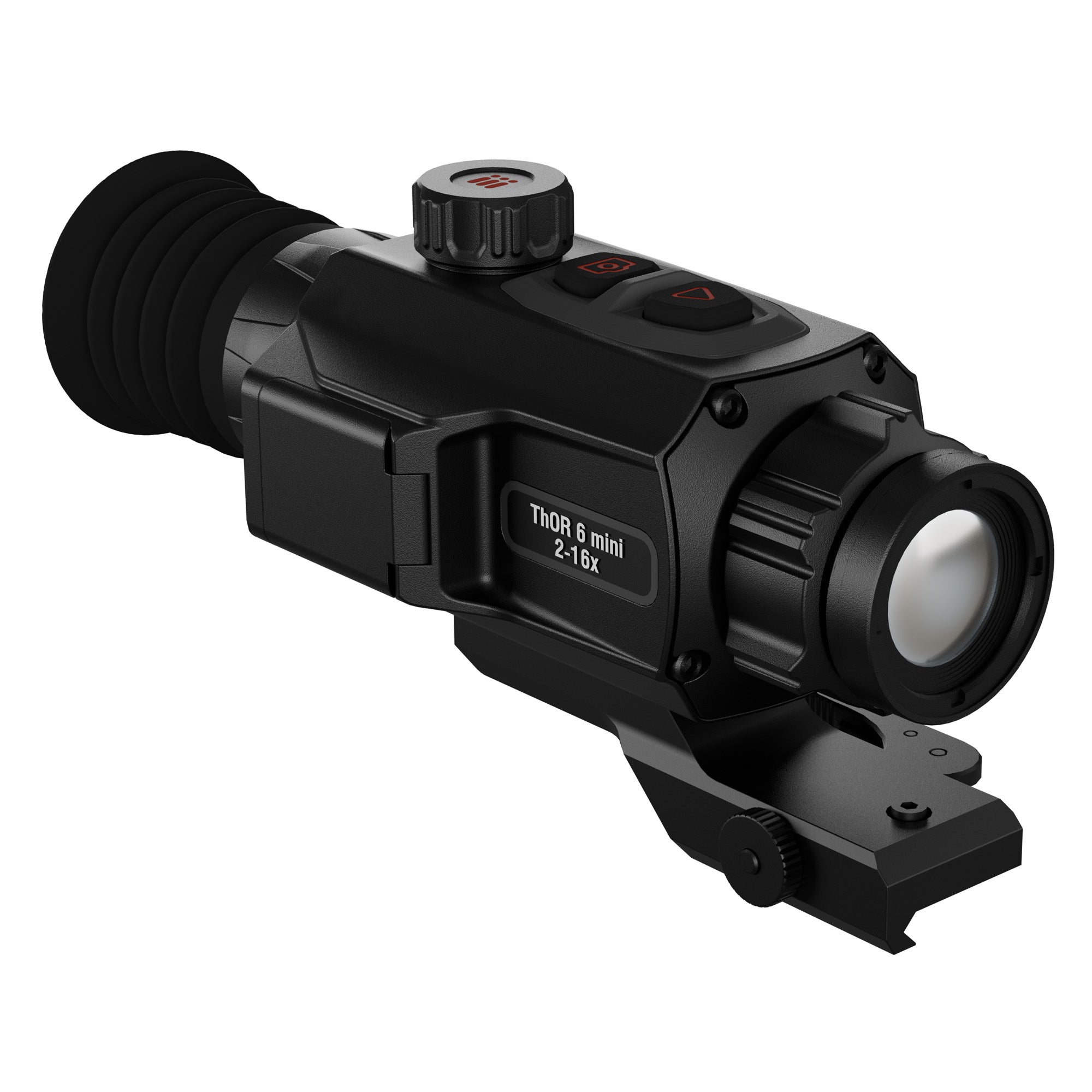 ATN Corp ThOR 6 Mini Thermal Scope 2-16X with 15mm Objective and Multi-Reticle System