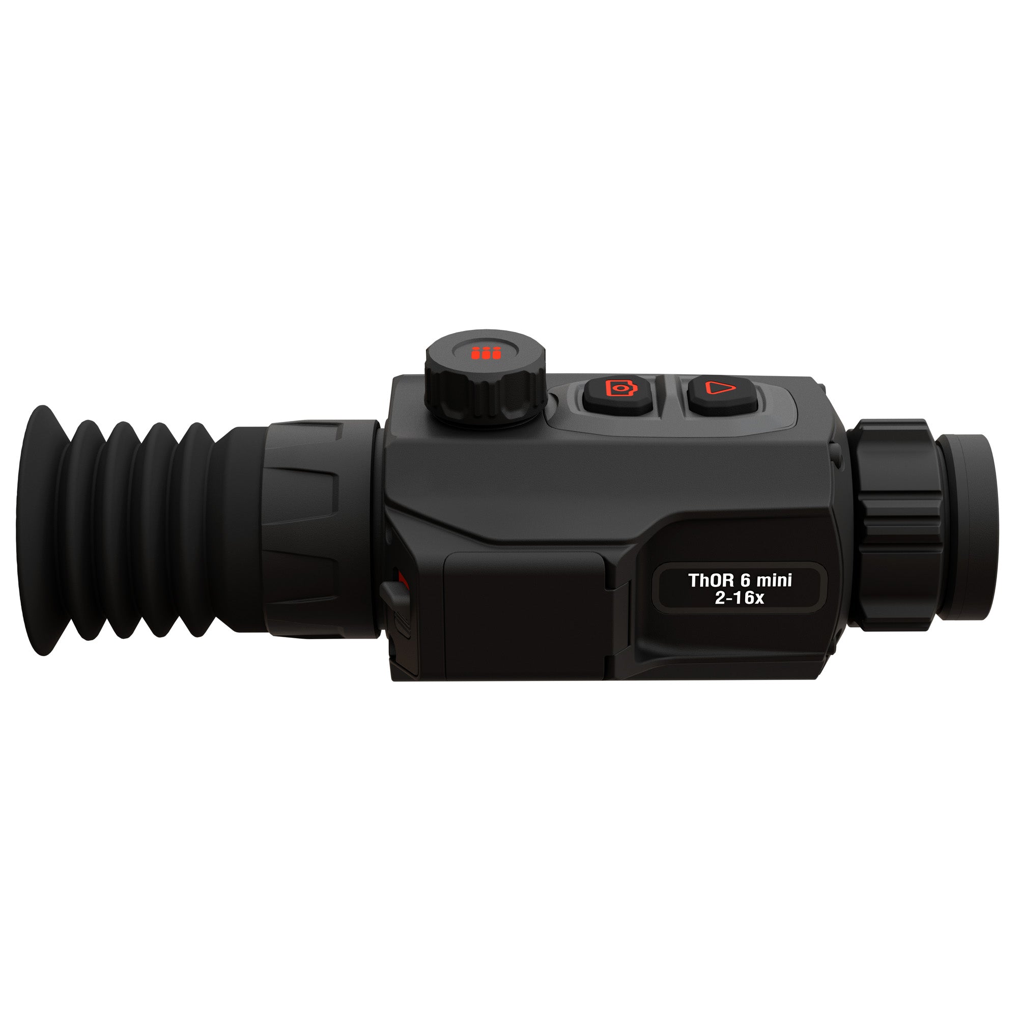 ATN Corp ThOR 6 Mini Thermal Scope 2-16X with 15mm Objective and Multi-Reticle System