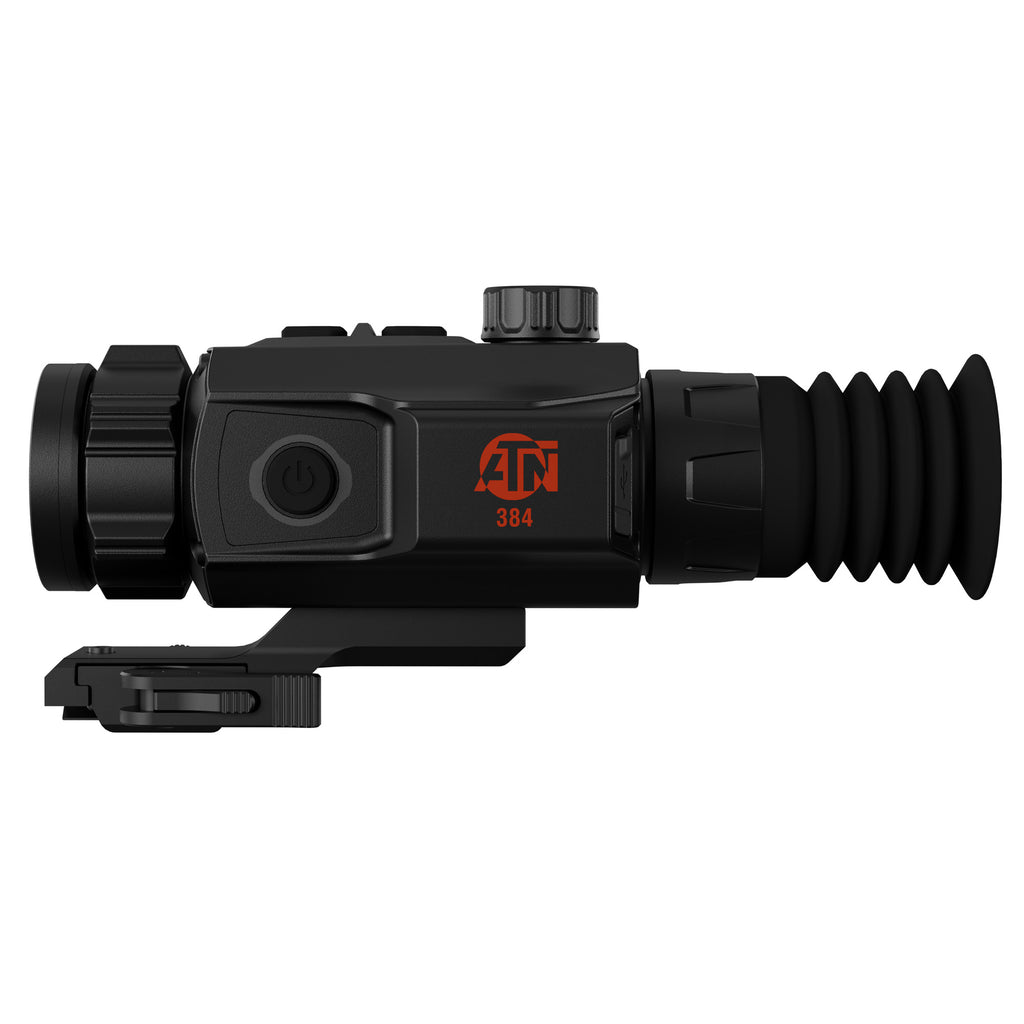 ATN Corp ThOR 6 Mini Thermal Scope 3.5-28X with 25mm Objective and Multiple Reticles