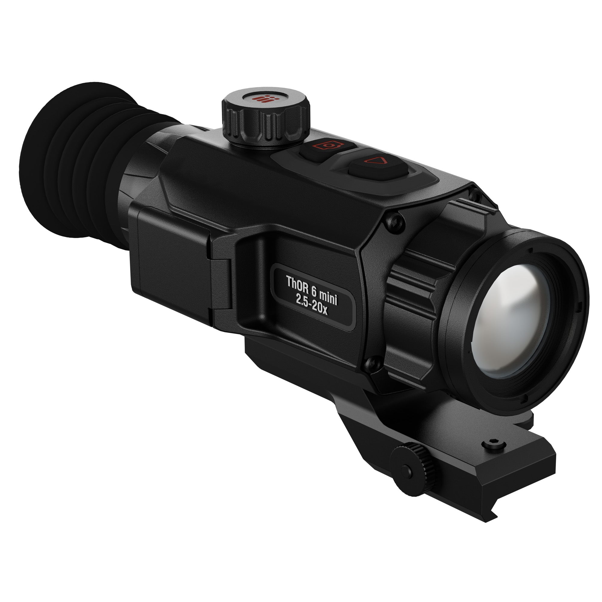 ATN Corp ThOR 6 Mini Thermal Scope 3.5-28X with 25mm Objective and Multiple Reticles