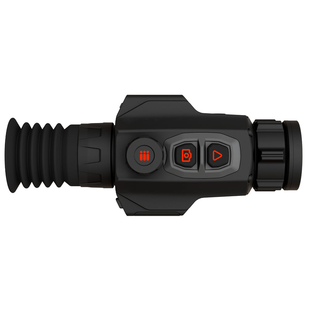 ATN Corp ThOR 6 Mini Thermal Scope 3.5-28X with 25mm Objective and Multiple Reticles