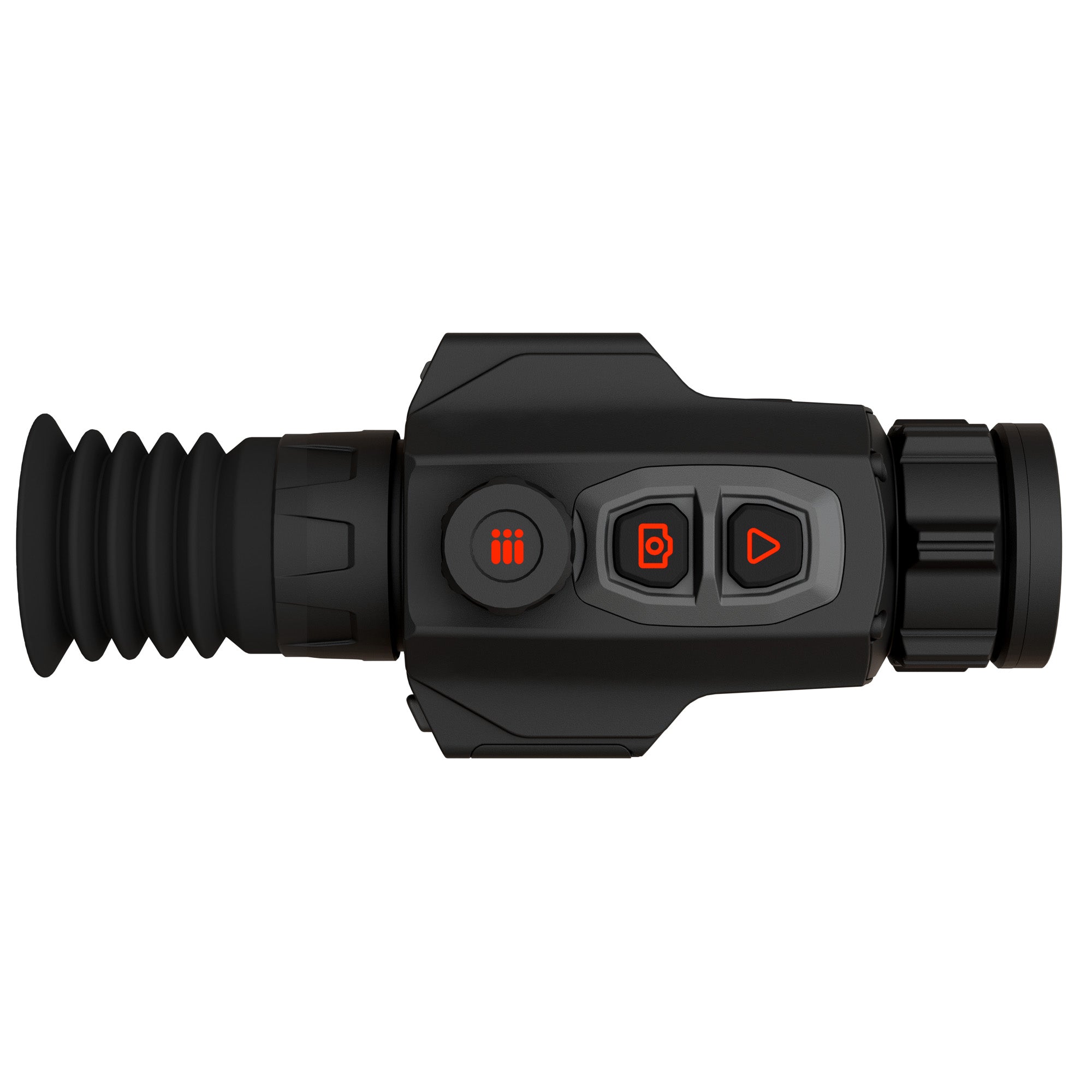 ATN Corp ThOR 6 Mini Thermal Scope 3.5-28X with 25mm Objective and Multiple Reticles