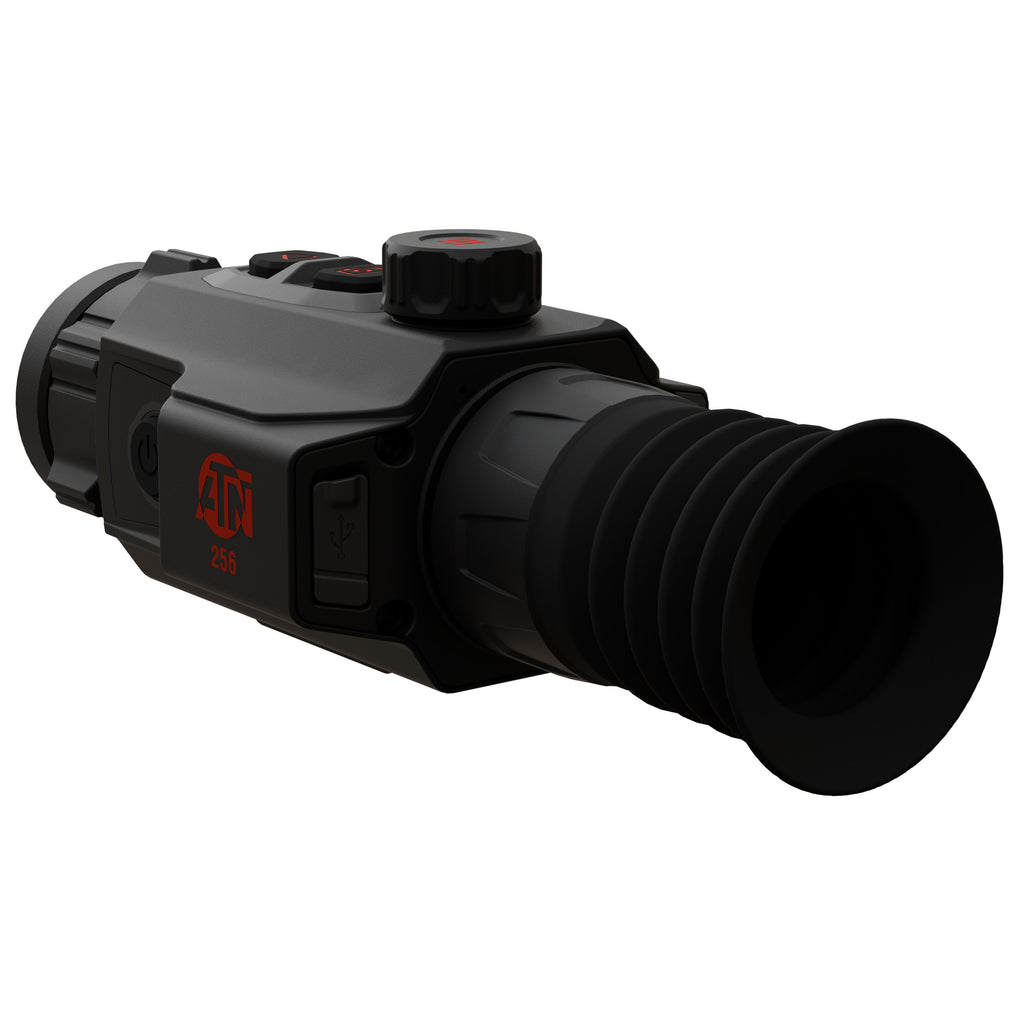 ATN Corp ThOR 6 Mini Thermal Scope 3.5-28X with 25mm Objective and Multiple Reticles