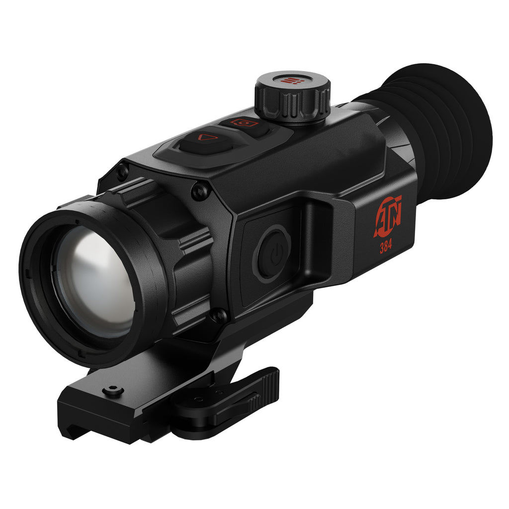 ATN Corp ThOR 6 Mini Thermal Scope with 3.5-28X Magnification and 35mm Objective
