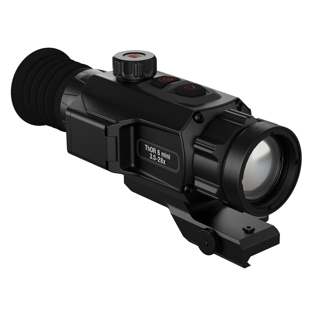 ATN Corp ThOR 6 Mini Thermal Scope with 3.5-28X Magnification and 35mm Objective