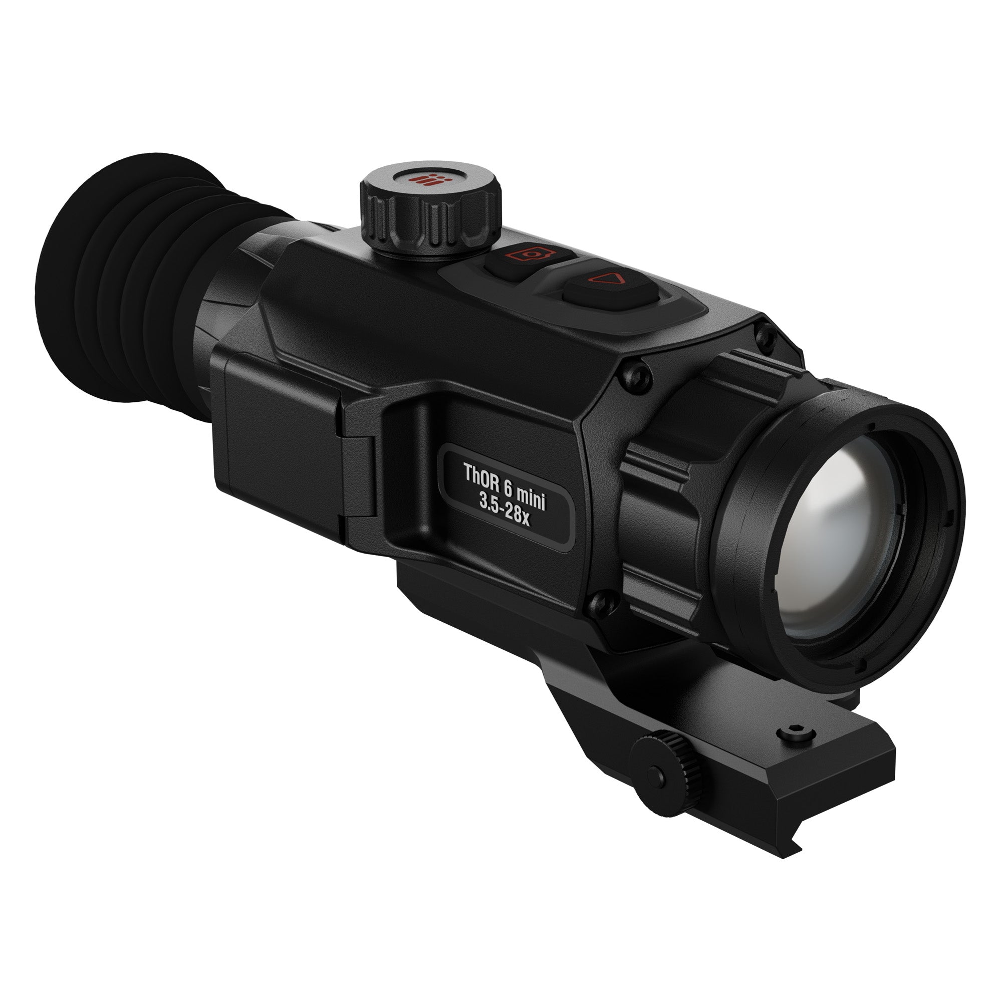 ATN Corp ThOR 6 Mini Thermal Scope with 3.5-28X Magnification and 35mm Objective