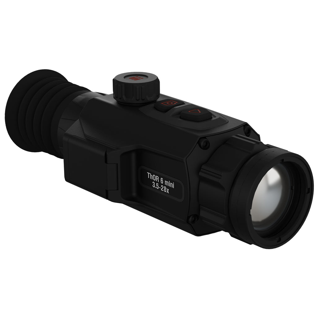 ATN Corp ThOR 6 Mini Thermal Scope with 3.5-28X Magnification and 35mm Objective