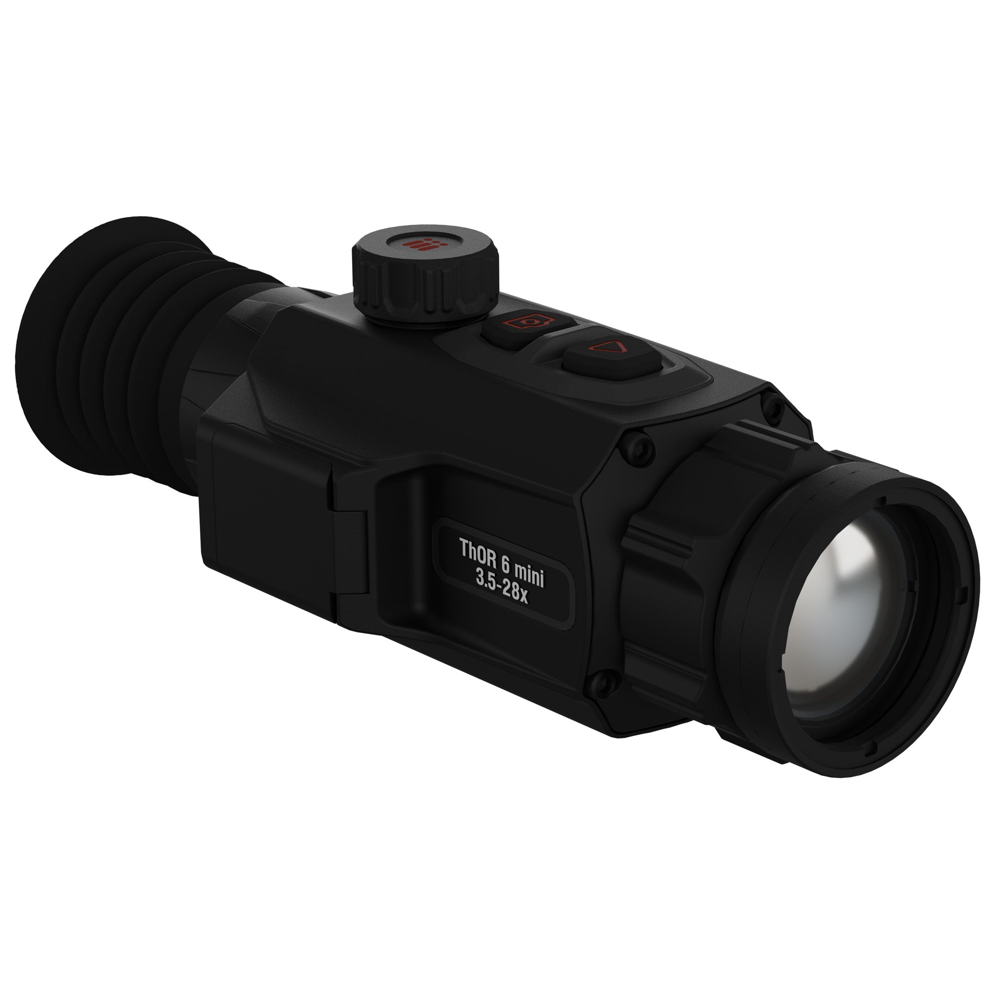 ATN Corp ThOR 6 Mini Thermal Scope with 3.5-28X Magnification and 35mm Objective