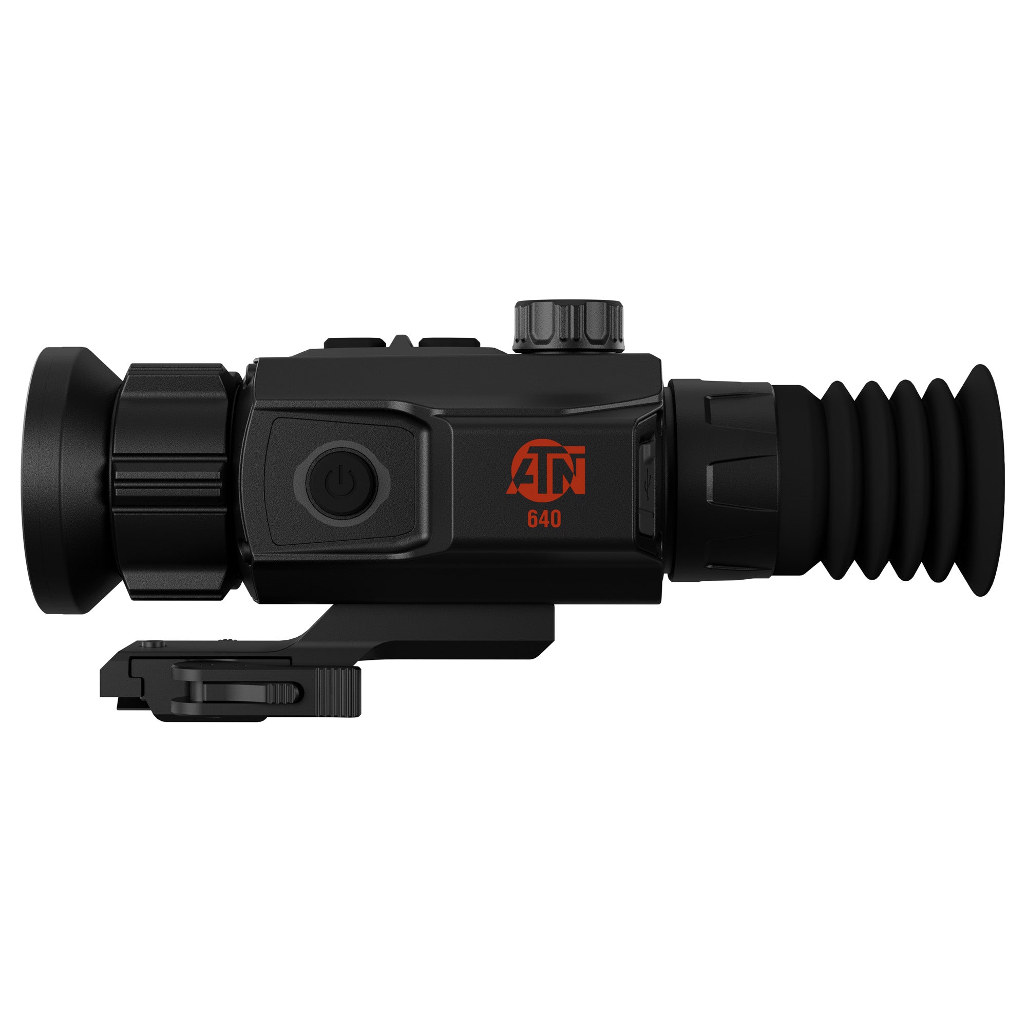 ATN Corp ThOR 6 Mini 3-24X Thermal Scope with 50mm Objective and Multiple Reticles