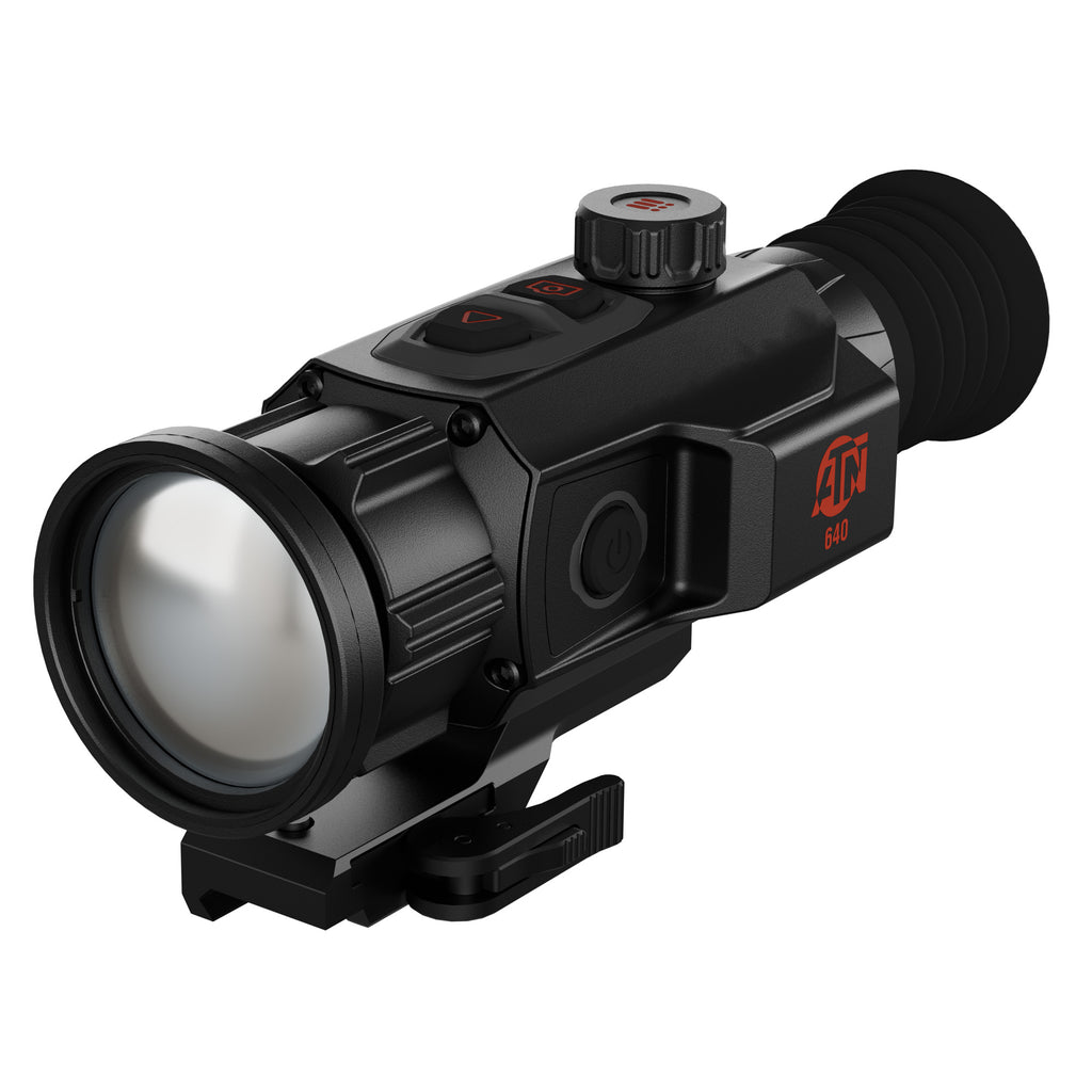 ATN Corp ThOR 6 Mini 3-24X Thermal Scope with 50mm Objective and Multiple Reticles