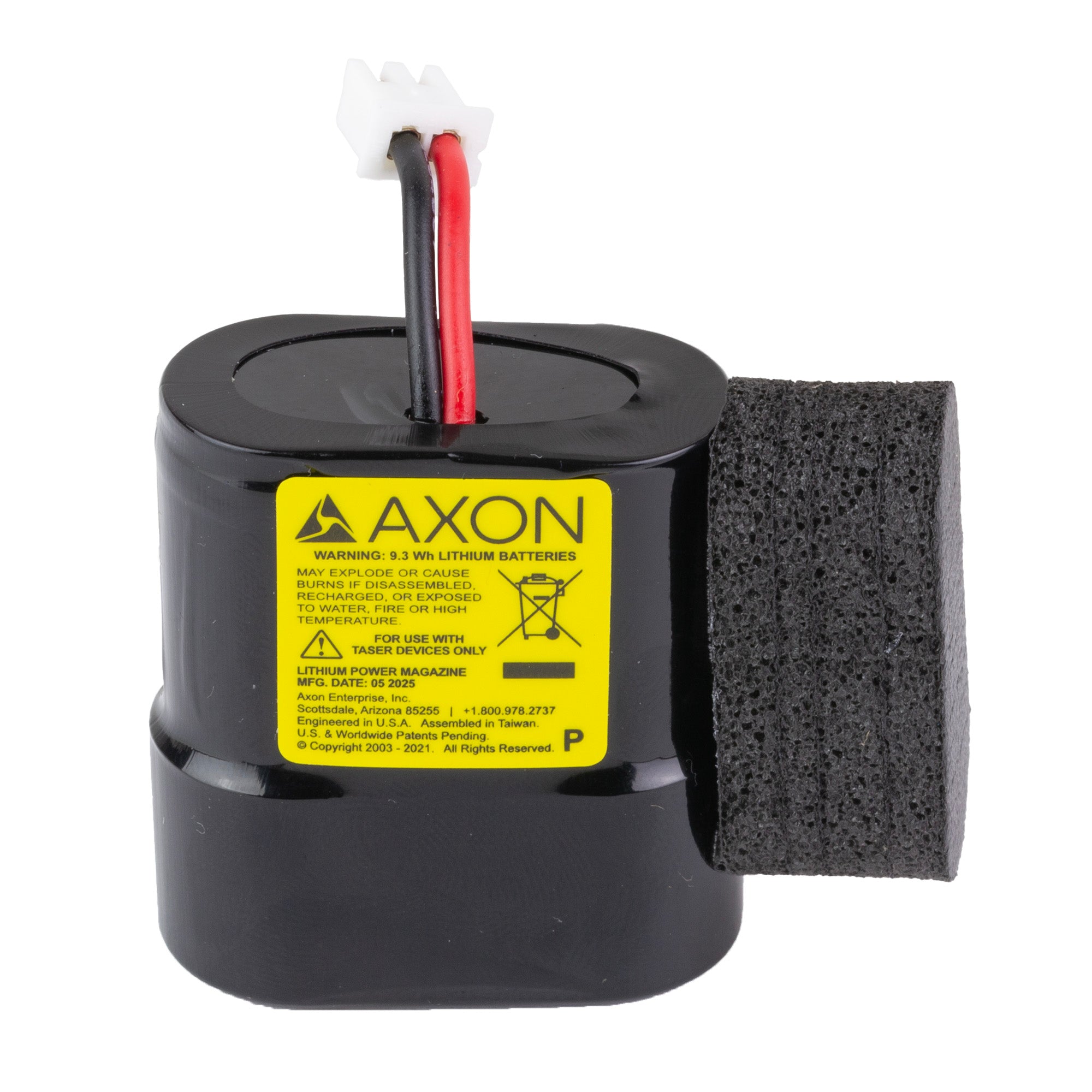 TASER PULSE Series Battery Pack by TASER - Model 101669