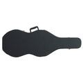 Auto Ordnance T30 Violin Rifle Case - Vinyl Coated Presswood with Gold Hardware and Keyed Lock, Black
