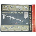 Real Avid 1911 Smart Mat - Padded Cleaning Mat with Parts Tray for 1911 Pistols