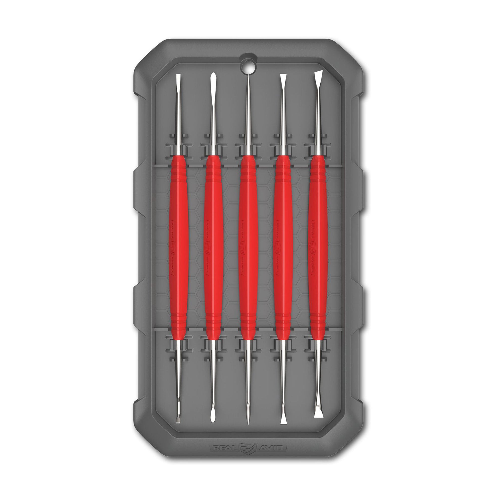 Real Avid Accu-Grip Steel Picks Kit for Firearm Maintenance