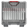 Real Avid Accu-Punch 11-Piece Pin Punch Set for Firearm Maintenance and Customization