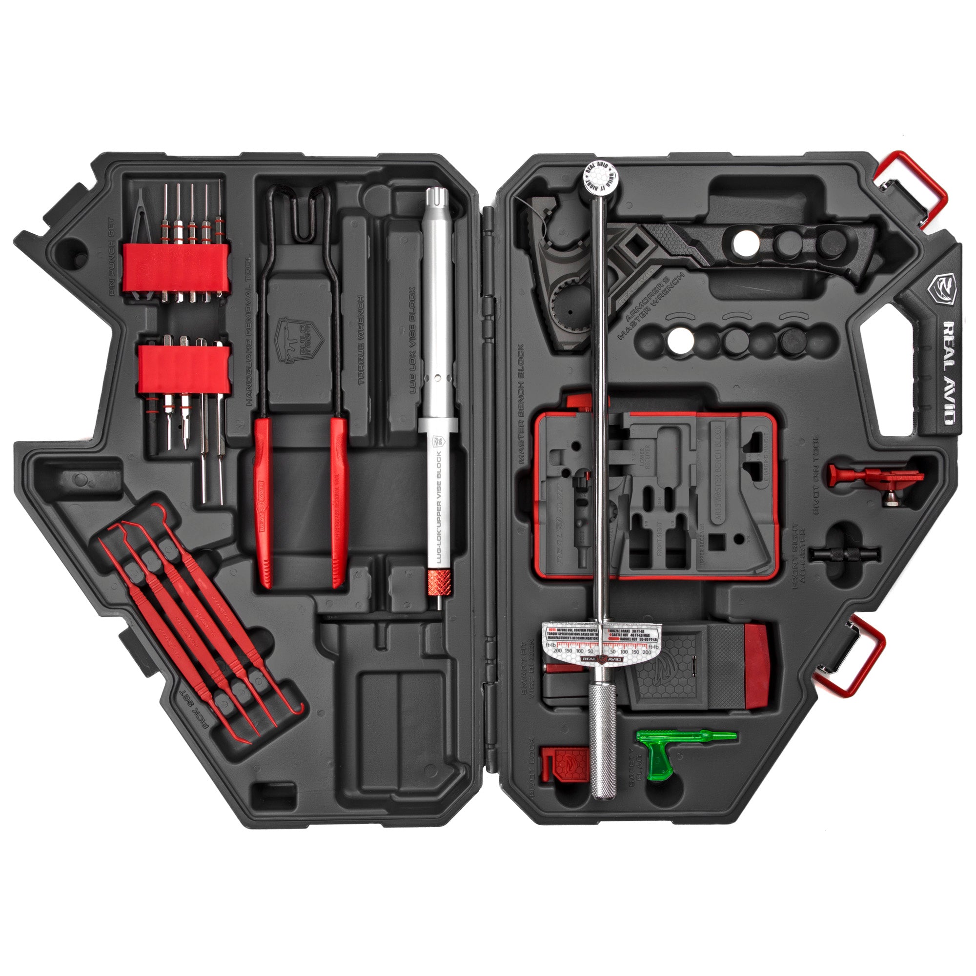 Real Avid AR-15 Armorer's Master Kit - Complete Gun Building and Customization Tools