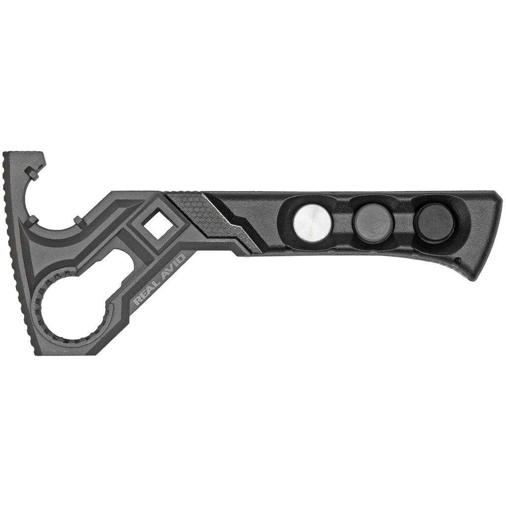 Real Avid Armorer's Master Wrench with Customizable Hammer - Precision Tool for AR-15 and Firearm Maintenance
