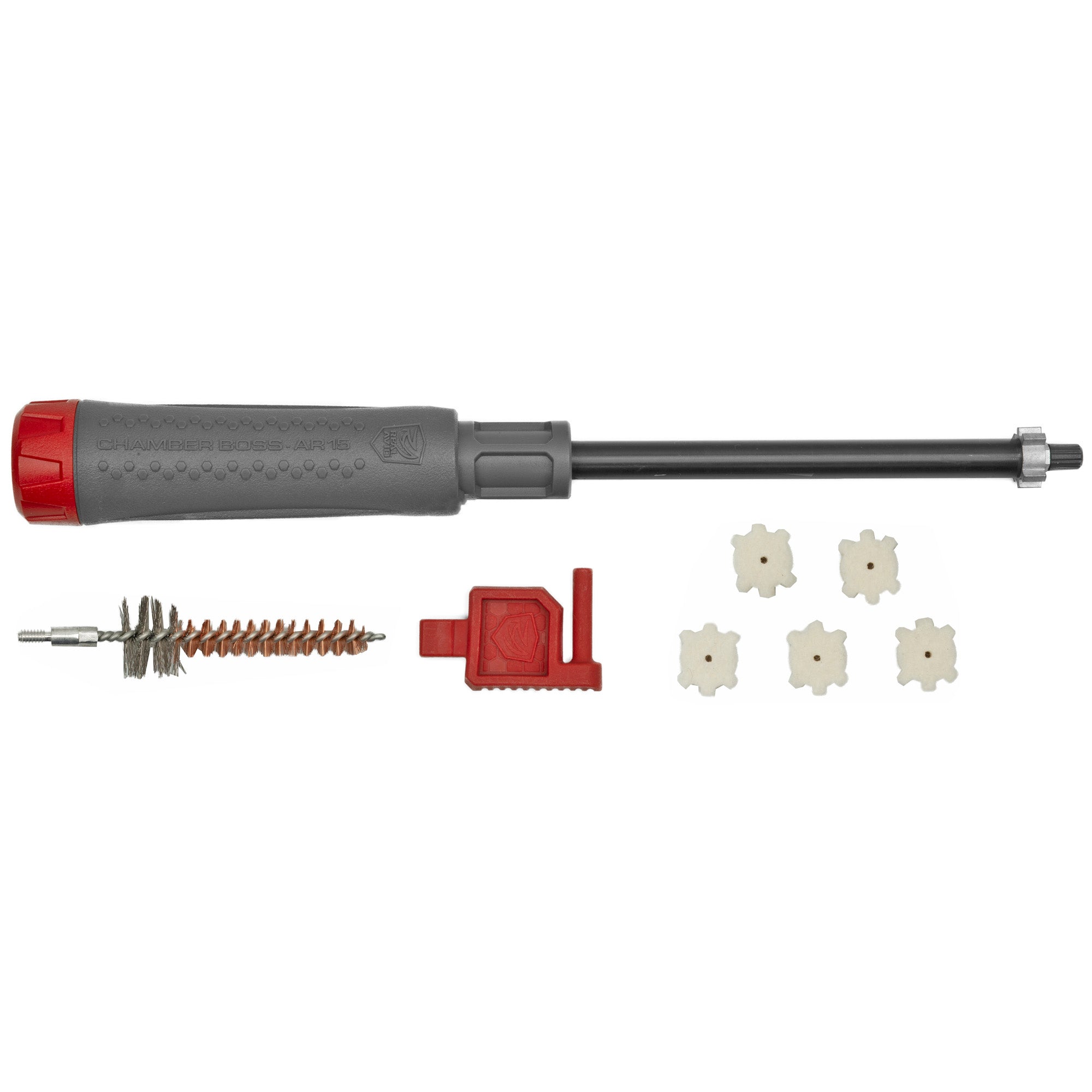 Real Avid Chamber Boss AR15 Cleaning Brush Kit - Model AVAR15CB