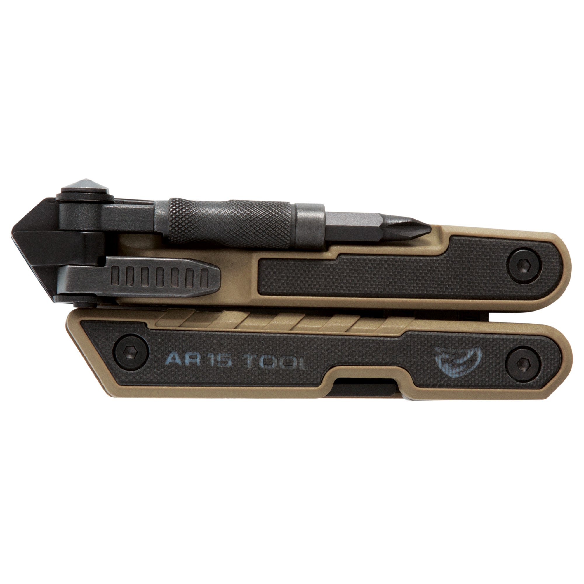 Real Avid AR-15 Multi-Tool with G-10 Grips and MOLLE-Compatible Sheath